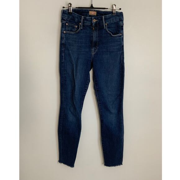 Mother The Looker Ankle Fray‎ size 26 - Picture 1 of 11
